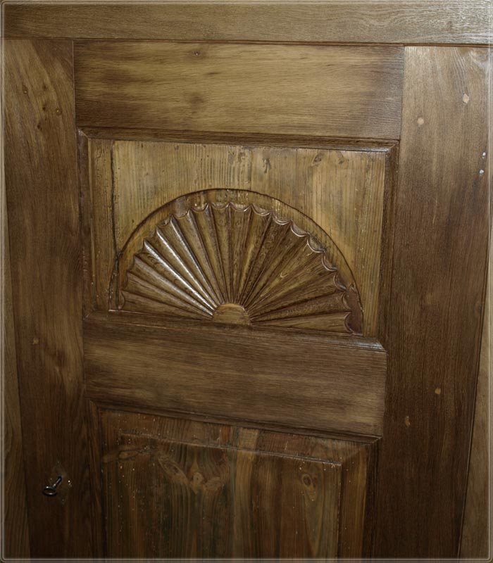 Biedermeier Sonnenschrank für Tresor Geldschrank ~1820